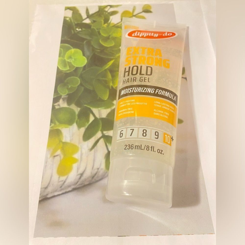 🛍️Dippity -Do original extra Strong Hold Hair Gel 10+ Moisturizing 8FL
